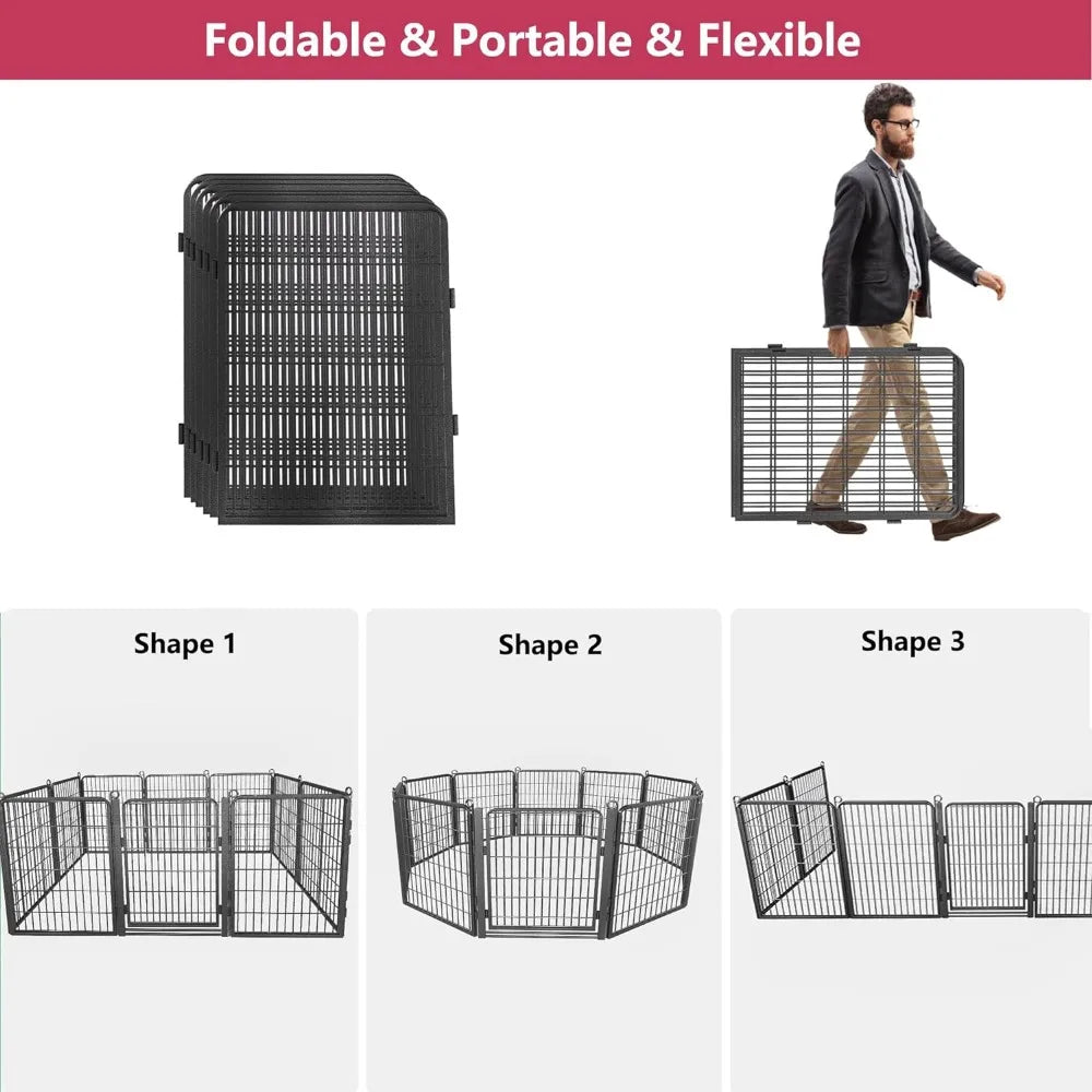 Outdoor/Indoor Dog Playpen